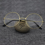 Classic Vintage Glasses Frame Round
