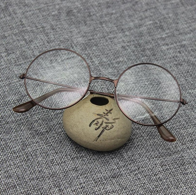 Classic Vintage Glasses Frame Round