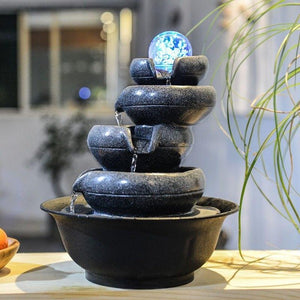 Fountain crafts simple home decoration