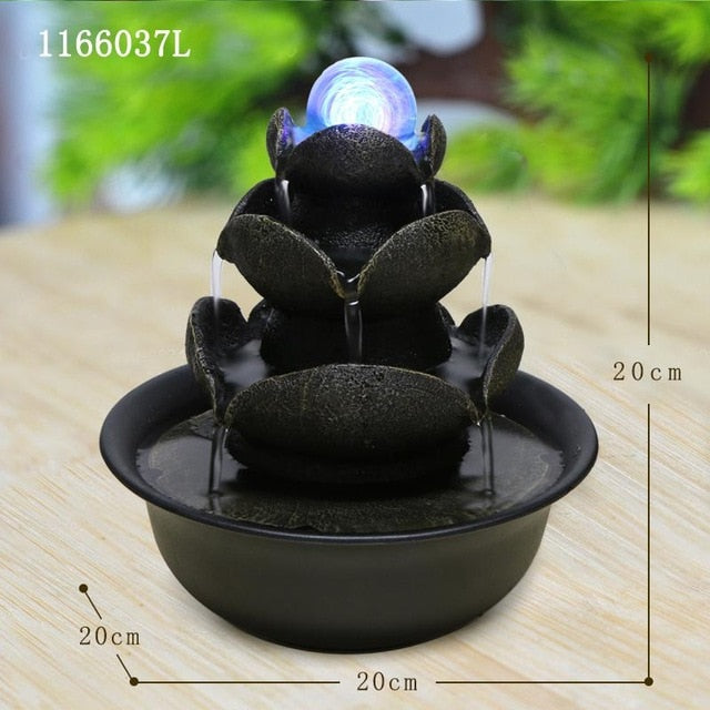 Fountain crafts simple home decoration