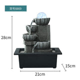 Fountain crafts simple home decoration