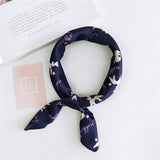 Hot Sale Small Square Satin Scarf Artifical