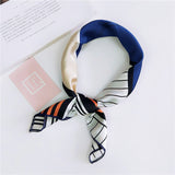 Hot Sale Small Square Satin Scarf Artifical
