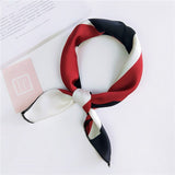 Hot Sale Small Square Satin Scarf Artifical