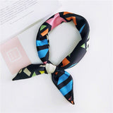 Hot Sale Small Square Satin Scarf Artifical