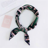 Hot Sale Small Square Satin Scarf Artifical