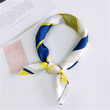 Hot Sale Small Square Satin Scarf Artifical