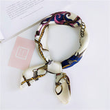 Hot Sale Small Square Satin Scarf Artifical