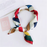 Hot Sale Small Square Satin Scarf Artifical