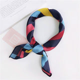 Hot Sale Small Square Satin Scarf Artifical