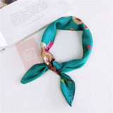 Hot Sale Small Square Satin Scarf Artifical