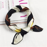 Hot Sale Small Square Satin Scarf Artifical