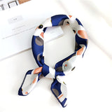 Hot Sale Small Square Satin Scarf Artifical