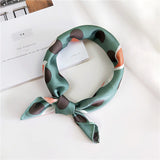 Hot Sale Small Square Satin Scarf Artifical
