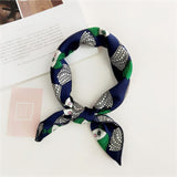 Hot Sale Small Square Satin Scarf Artifical