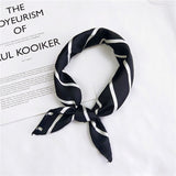 Hot Sale Small Square Satin Scarf Artifical