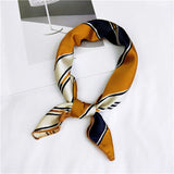 Hot Sale Small Square Satin Scarf Artifical