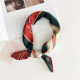 Hot Sale Small Square Satin Scarf Artifical