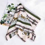 Hot Sale Small Square Satin Scarf Artifical