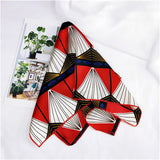 Hot Sale Small Square Satin Scarf Artifical