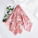Hot Sale Small Square Satin Scarf Artifical