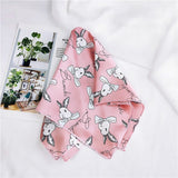 Hot Sale Small Square Satin Scarf Artifical