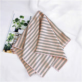 Hot Sale Small Square Satin Scarf Artifical