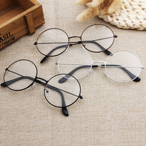 Classic Vintage Glasses Frame Round