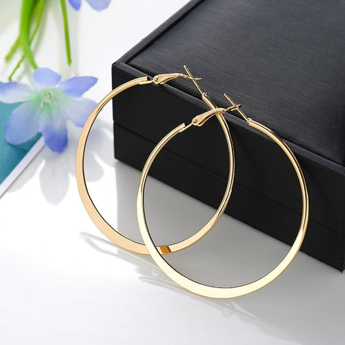 Vintage Hoop Earrings For Women Accessories