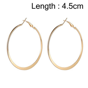 Vintage Hoop Earrings For Women Accessories