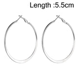 Vintage Hoop Earrings For Women Accessories