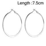 Vintage Hoop Earrings For Women Accessories