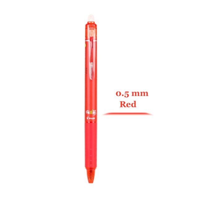 [Erasable Gel Pen] Pilot Gel Pen 0.5mm 0.7mm