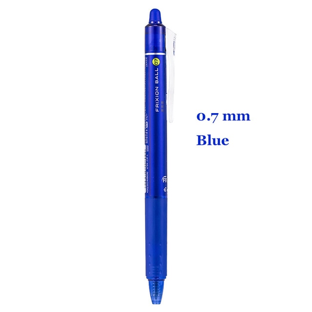 [Erasable Gel Pen] Pilot Gel Pen 0.5mm 0.7mm